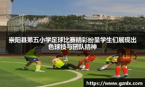 崇阳县第五小学足球比赛精彩纷呈学生们展现出色球技与团队精神